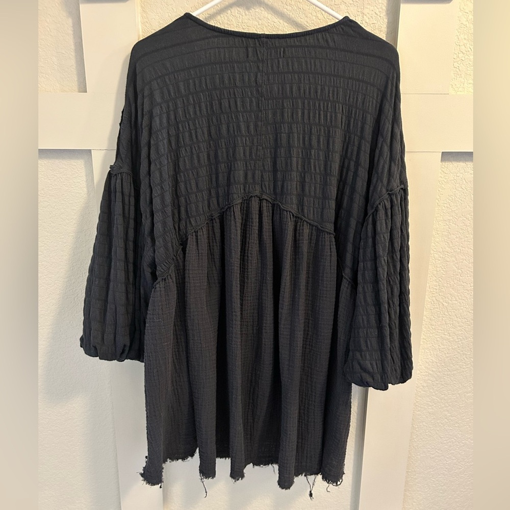 NWOT‎ Free People Babydoll Tunic Top - Picture 2 of 4